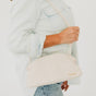 Lacy Woven Frame Crossbody Bag