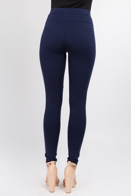 Lady's Ponte Pants us.meeeshop - 