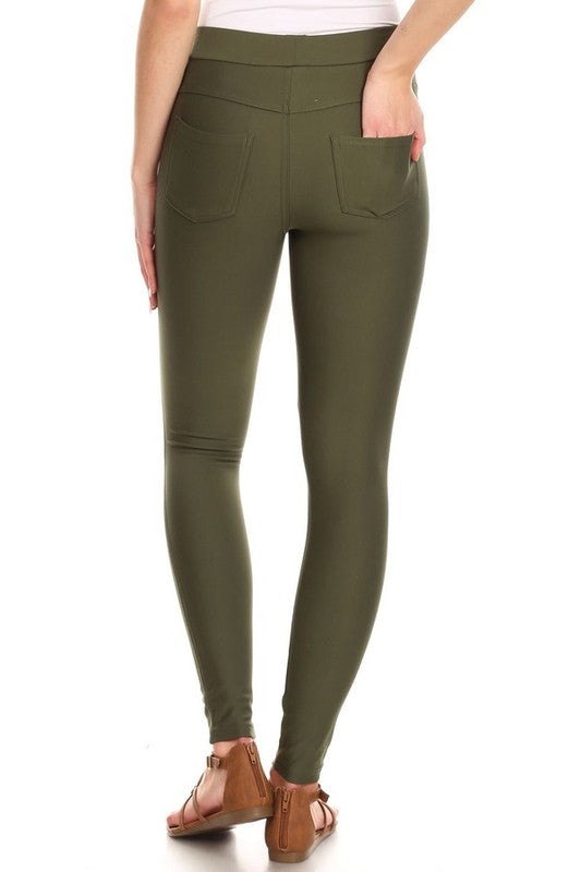 Lady's Ponte Pants us.meeeshop - 