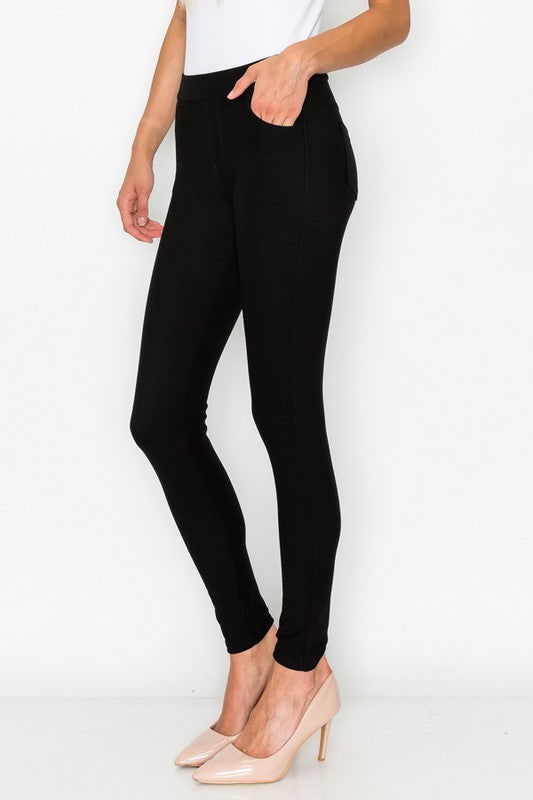 Lady's Ponte Pants us.meeeshop - 