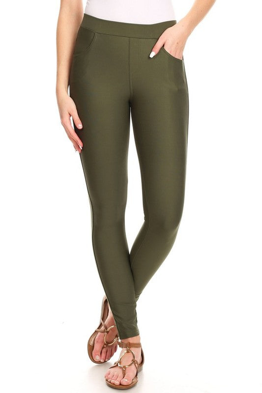 Lady's Ponte Pants - us.meeeshop