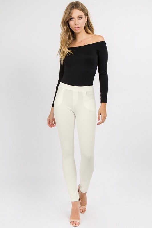 Lady's Ponte Pants - us.meeeshop