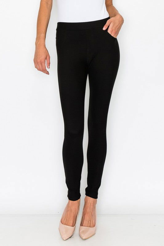 Lady's Ponte Pants us.meeeshop - 