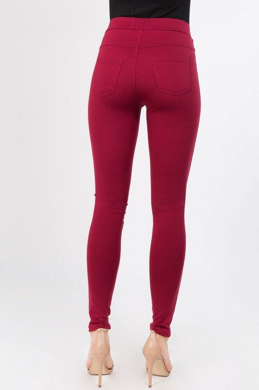 Lady's Ponte Pants - us.meeeshop