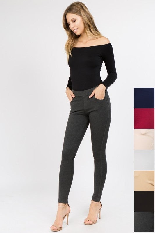 Lady's Ponte Pants - us.meeeshop