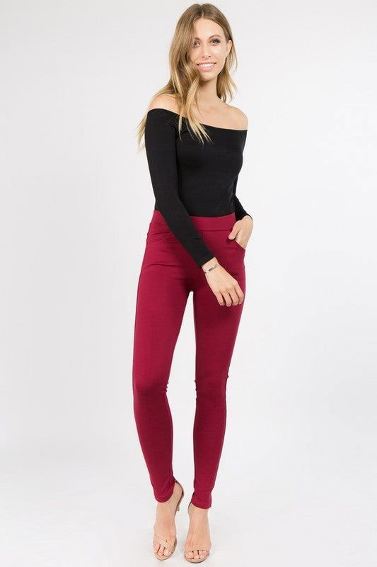 Lady's Ponte Pants - us.meeeshop