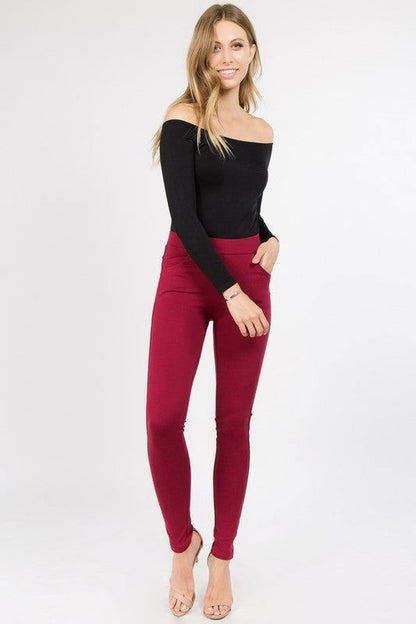 Lady's Ponte Pants us.meeeshop - 