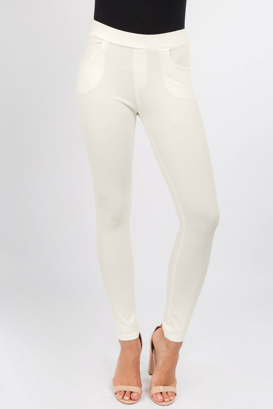 Lady's Ponte Pants - us.meeeshop