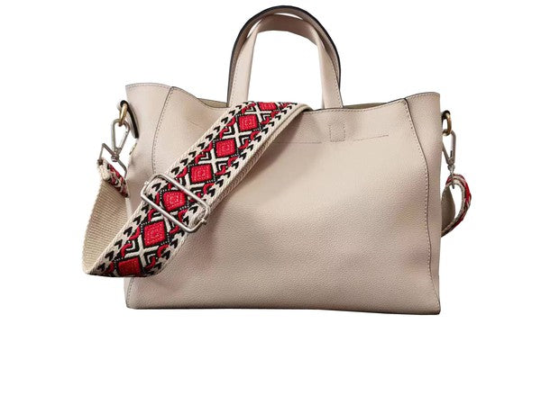 Large bag tote purse crossbody 2 in 1 | us.meeeshop