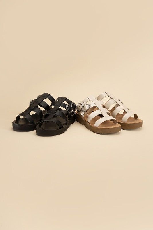 Ledell-S Gladiator Sandals us.meeeshop - 