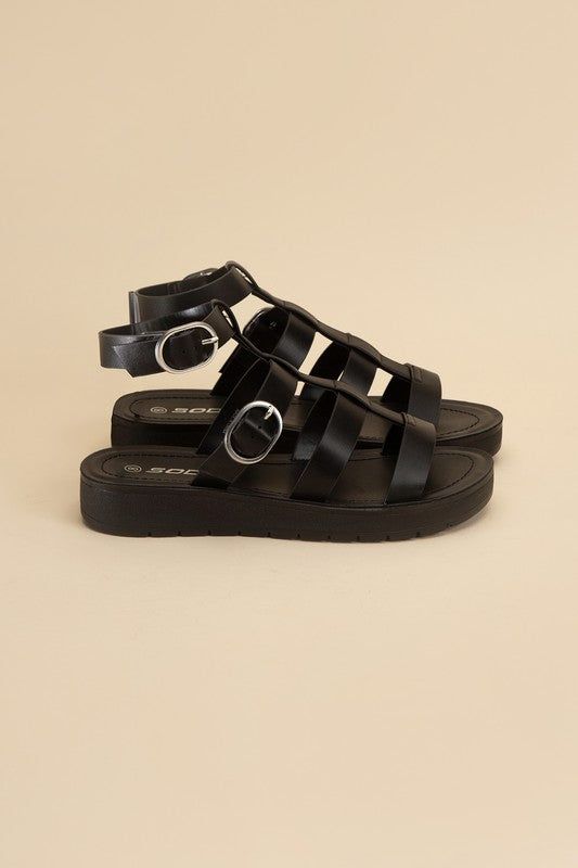 Ledell-S Gladiator Sandals us.meeeshop - 