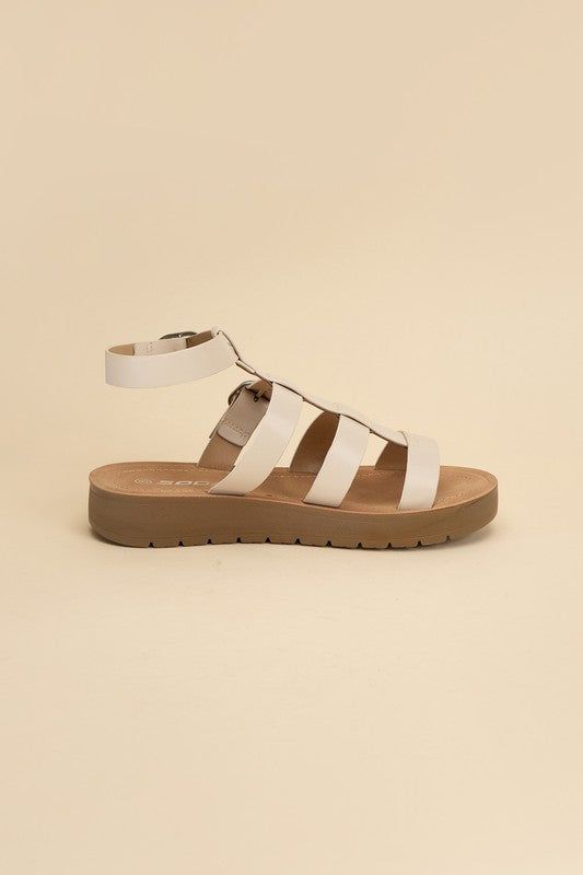 Ledell-S Gladiator Sandals us.meeeshop - 