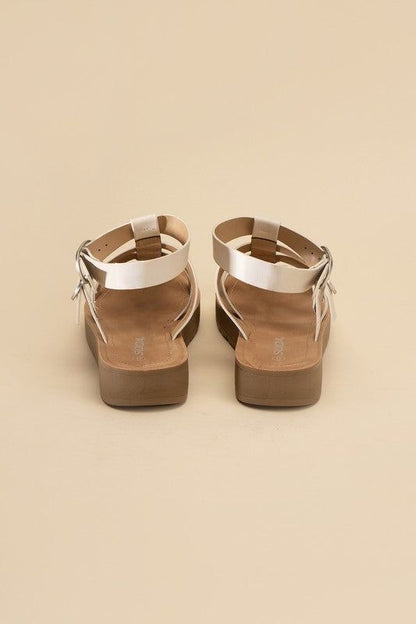 Ledell-S Gladiator Sandals us.meeeshop - 