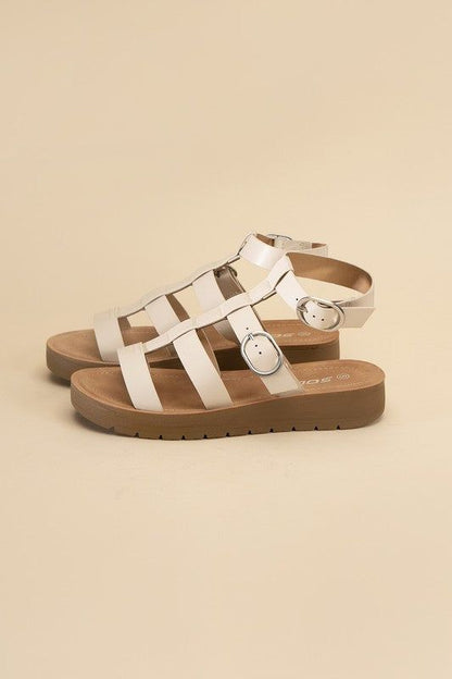 Ledell-S Gladiator Sandals us.meeeshop - 