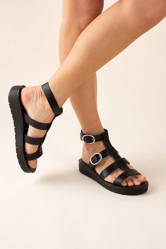 Ledell-S Gladiator Sandals us.meeeshop - 