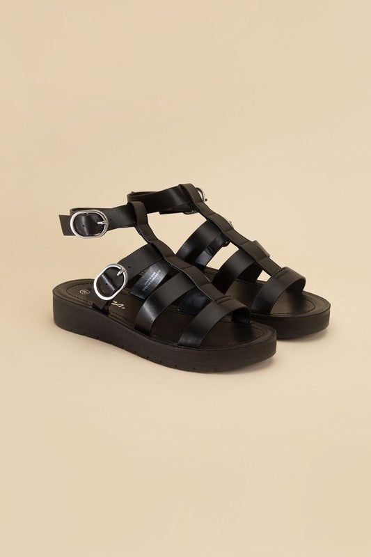 Ledell-S Gladiator Sandals us.meeeshop - 