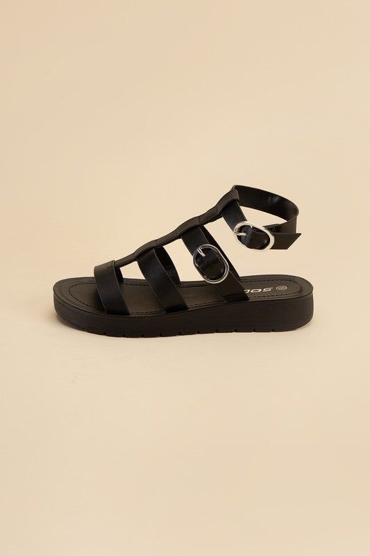 Ledell-S Gladiator Sandals us.meeeshop - 