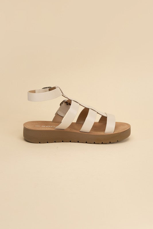 Ledell-S Gladiator Sandals | us.meeeshop