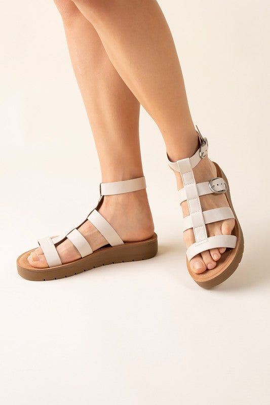 Ledell-S Gladiator Sandals us.meeeshop - 