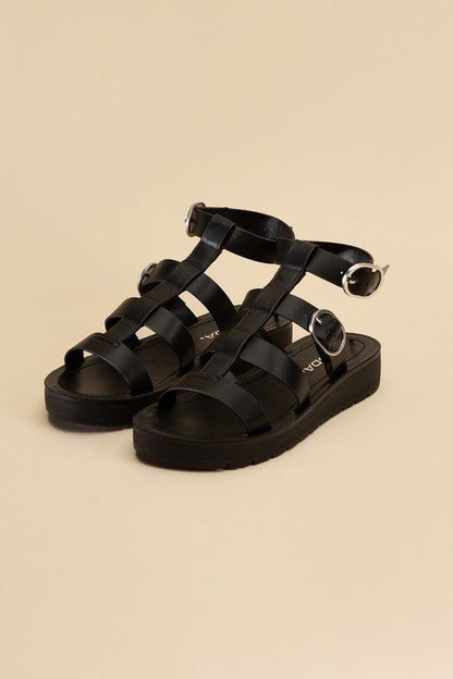 Ledell-S Gladiator Sandals us.meeeshop - 