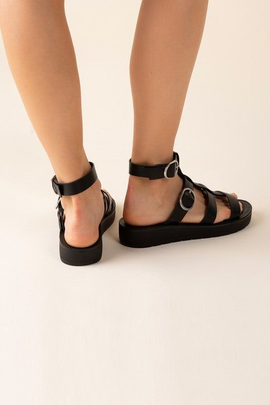 Ledell-S Gladiator Sandals us.meeeshop - 