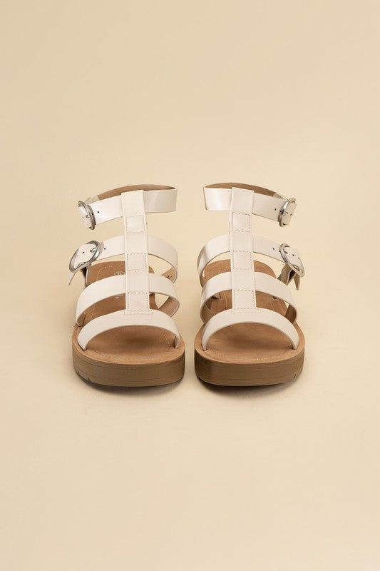 Ledell-S Gladiator Sandals us.meeeshop - 