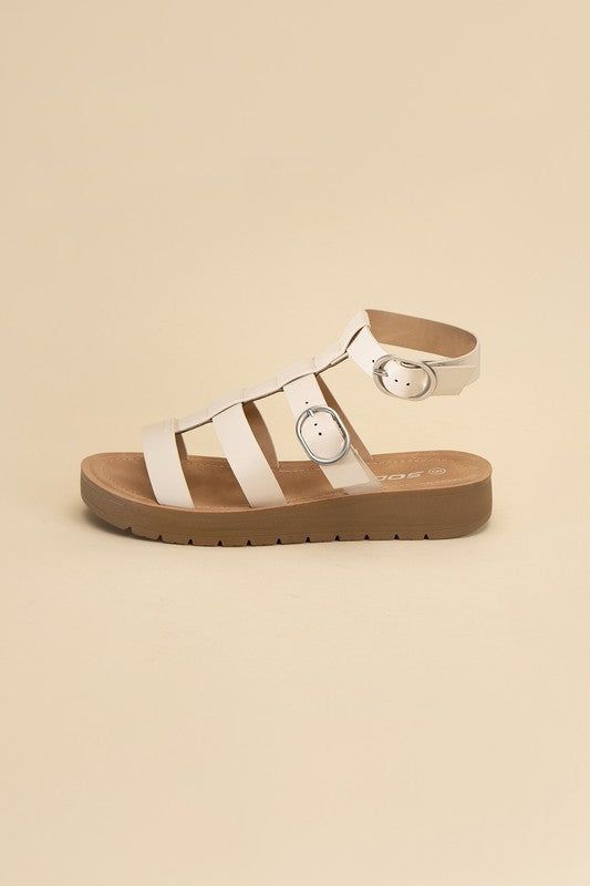 Ledell-S Gladiator Sandals us.meeeshop - 