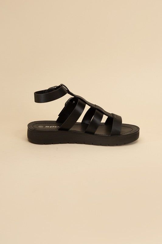 Ledell-S Gladiator Sandals us.meeeshop - 