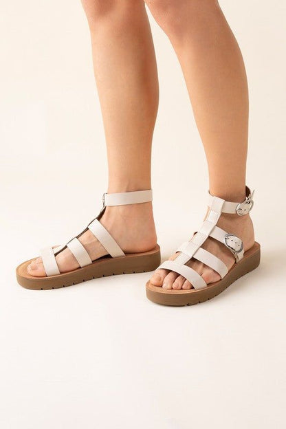 Ledell-S Gladiator Sandals us.meeeshop - 