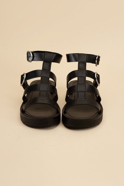 Ledell-S Gladiator Sandals us.meeeshop - 