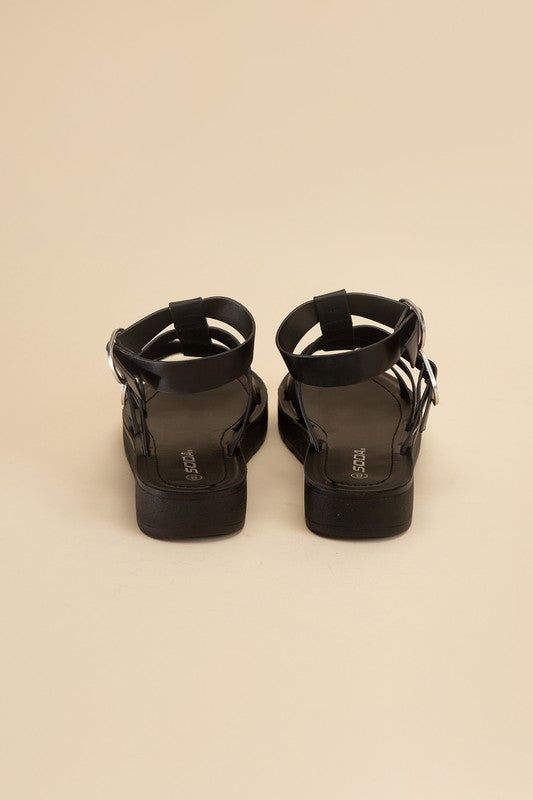 Ledell-S Gladiator Sandals us.meeeshop - 