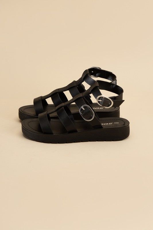 Ledell-S Gladiator Sandals us.meeeshop - 