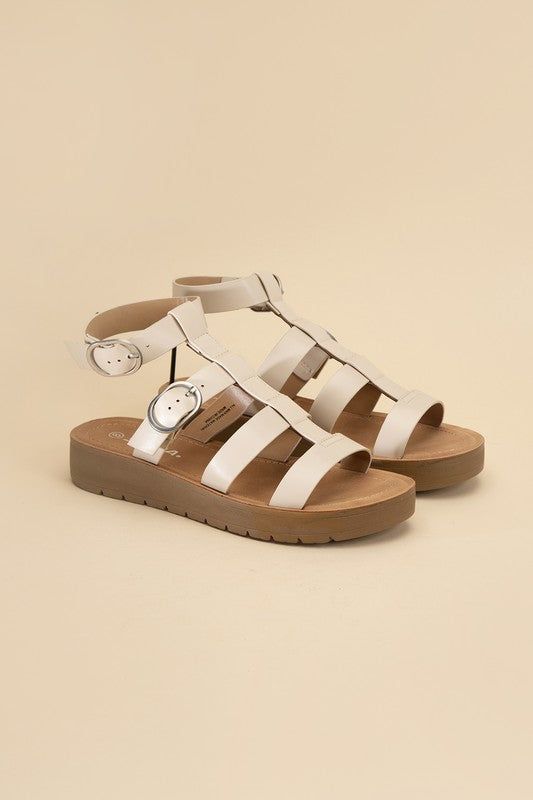 Ledell-S Gladiator Sandals us.meeeshop - 