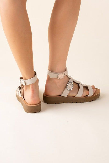 Ledell-S Gladiator Sandals us.meeeshop - 