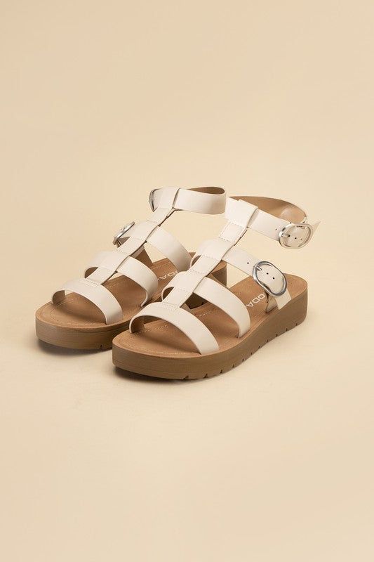 Ledell-S Gladiator Sandals us.meeeshop - 