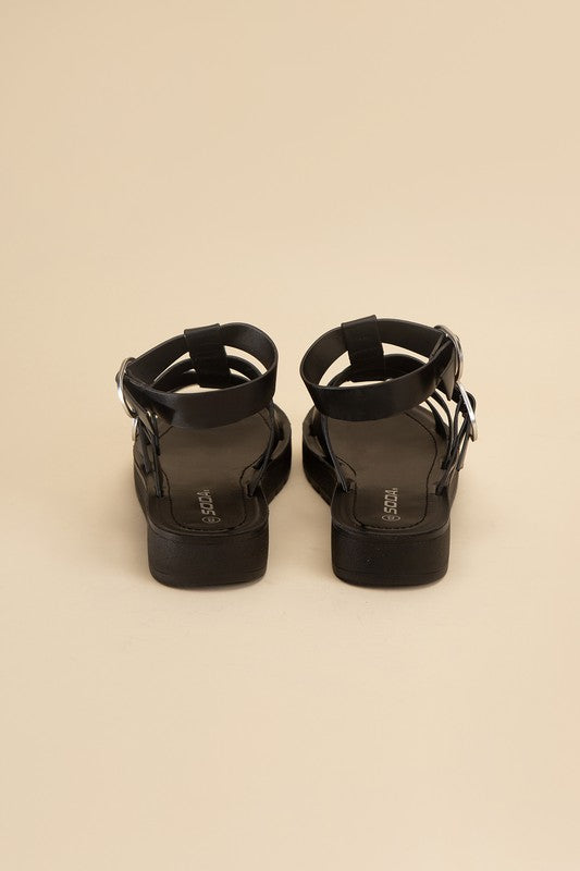 Ledell-S Gladiator Sandals | us.meeeshop
