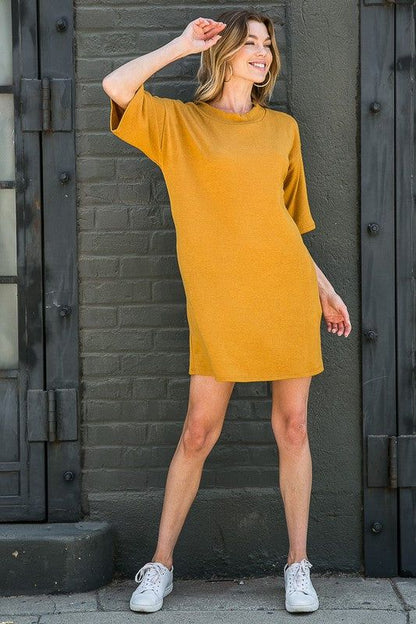 Light Sweater Dress us.meeeshop - 