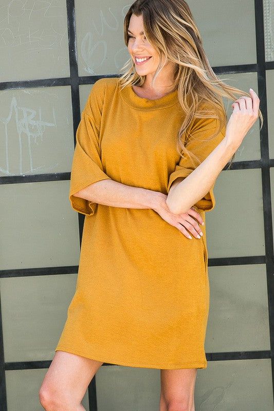 Light Sweater Dress us.meeeshop - Dresses