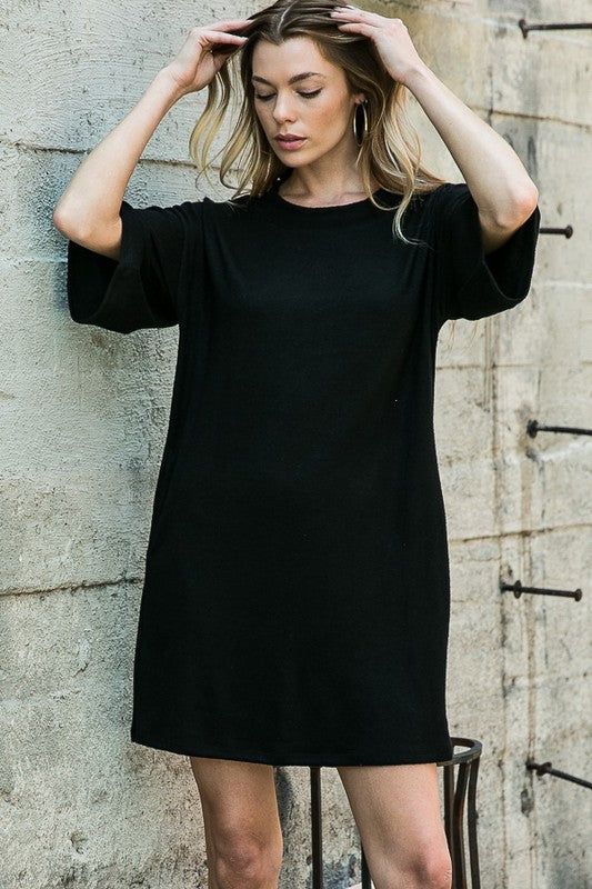 Light Sweater Dress us.meeeshop - 