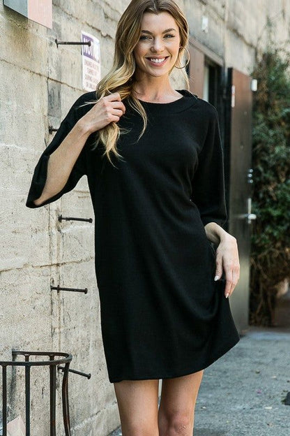 Light Sweater Dress us.meeeshop - 