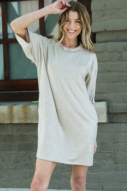 Light Sweater Dress us.meeeshop - 