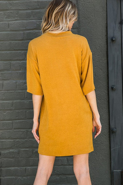 Light Sweater Dress | us.meeeshop