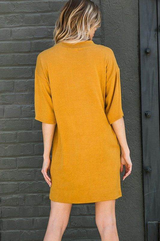 Light Sweater Dress - us.meeeshop