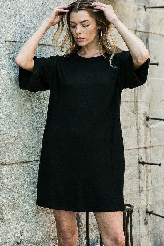 Light Sweater Dress - us.meeeshop