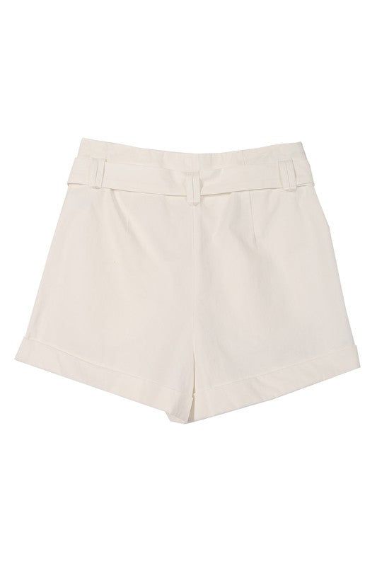 Lilou Belted Shorts us.meeeshop - 