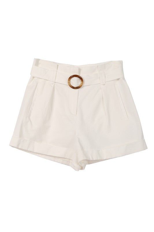 Lilou Belted Shorts us.meeeshop - 