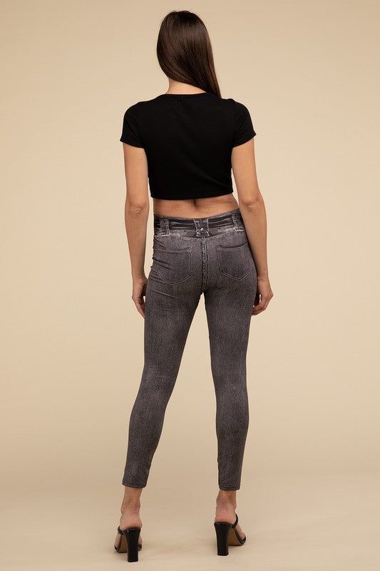 Lilou Denim Leggings us.meeeshop - 