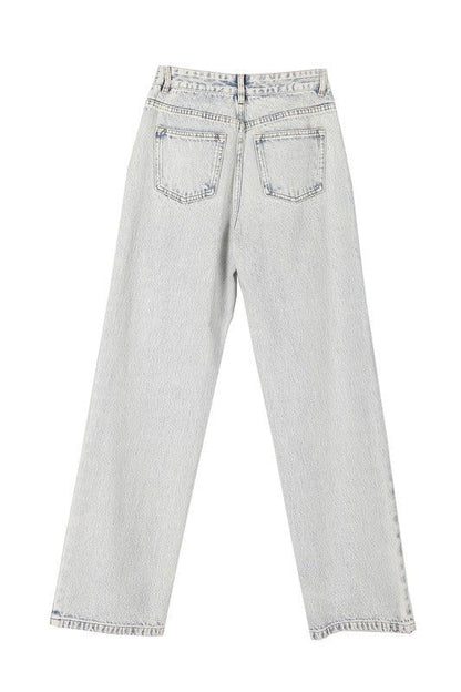 Lilou Denim Pant us.meeeshop - 