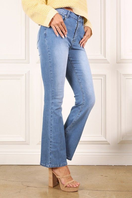 Lilou | Flare jeans us.meeeshop - Pants