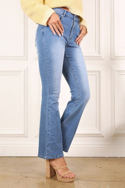 Lilou | Flare jeans us.meeeshop - Pants